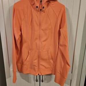 Athleta Women's Vibrant Orange Utility Jacket
